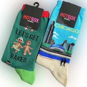 HOT SOX • CHICAGO SKYLINE & CHICAGO 420 HOLIDAY